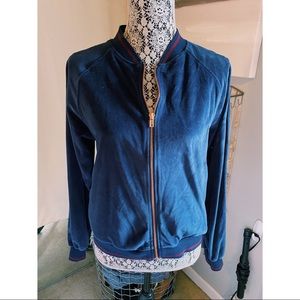 Kendall & Kylie Velour Track Jacket